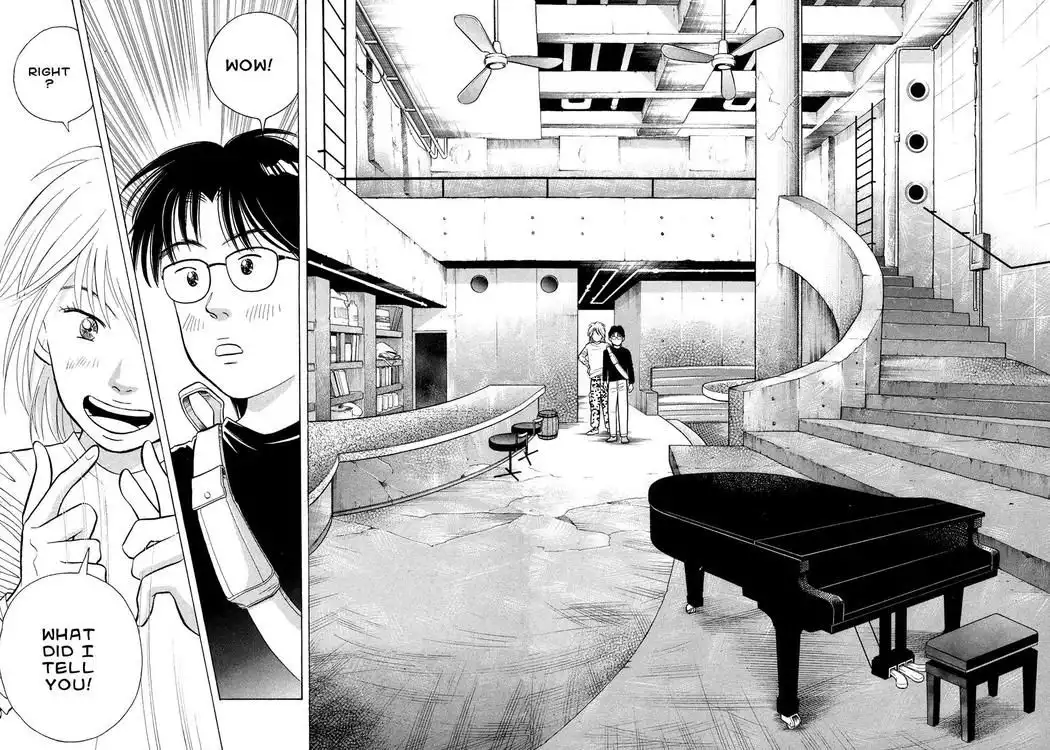 Piano no mori Chapter 67 5